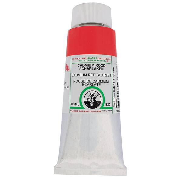 Old Holland El Yapımı Yağlı Boya 125 Ml Seri E20 Cadmium Red Scarlet - 3