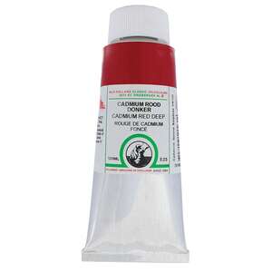 Old Holland El Yapımı Yağlı Boya 125 Ml Seri E23 Cadmium Red Deep - 4