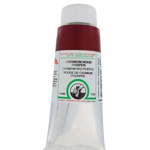 Old Holland El Yapımı Yağlı Boya 125 Ml Seri E25 Cadmium Red Purple - 3