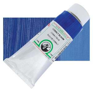 Old Holland El Yapımı Yağlı Boya 125 Ml Seri E250 Cobalt Blue - 1
