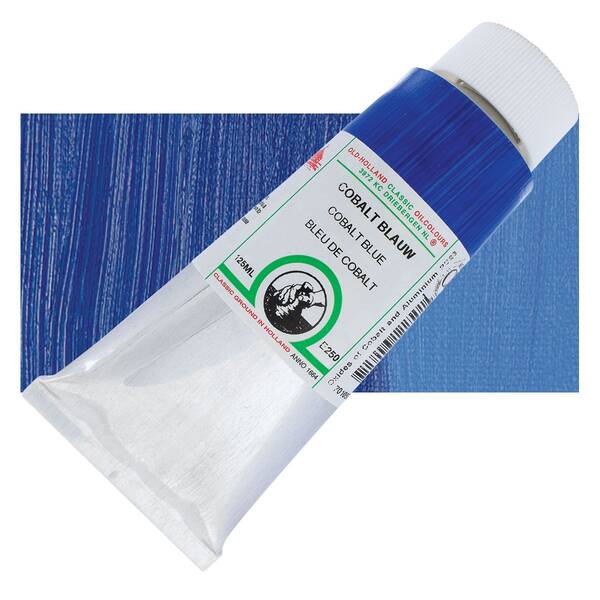 Old Holland El Yapımı Yağlı Boya 125 Ml Seri E250 Cobalt Blue - 1