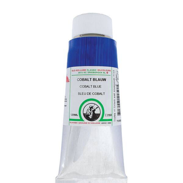 Old Holland El Yapımı Yağlı Boya 125 Ml Seri E250 Cobalt Blue - 3