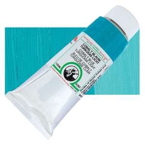 Old Holland El Yapımı Yağlı Boya 125 Ml Seri E262 Cobalt Turquoise Blue Light - 1