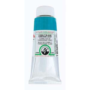 Old Holland El Yapımı Yağlı Boya 125 Ml Seri E262 Cobalt Turquoise Blue Light - 4