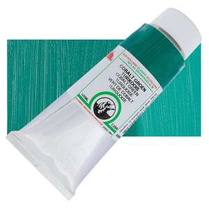Old Holland El Yapımı Yağlı Boya 125 Ml Seri E266 Cobalt Green Turquoise - 1