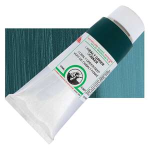 Old Holland El Yapımı Yağlı Boya 125 Ml Seri E267 Cobalt Green Deep - 1