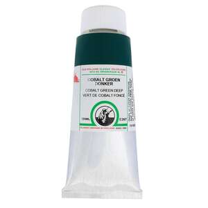 Old Holland El Yapımı Yağlı Boya 125 Ml Seri E267 Cobalt Green Deep - 3