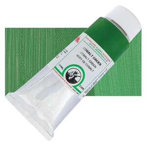 Old Holland El Yapımı Yağlı Boya 125 Ml Seri E268 Cobalt Green - 1