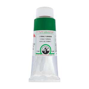 Old Holland El Yapımı Yağlı Boya 125 Ml Seri E268 Cobalt Green - 3