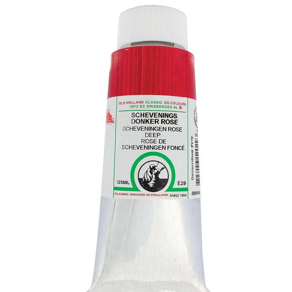 Old Holland El Yapımı Yağlı Boya 125 Ml Seri E29 Scheveningen Rose Deep - 3