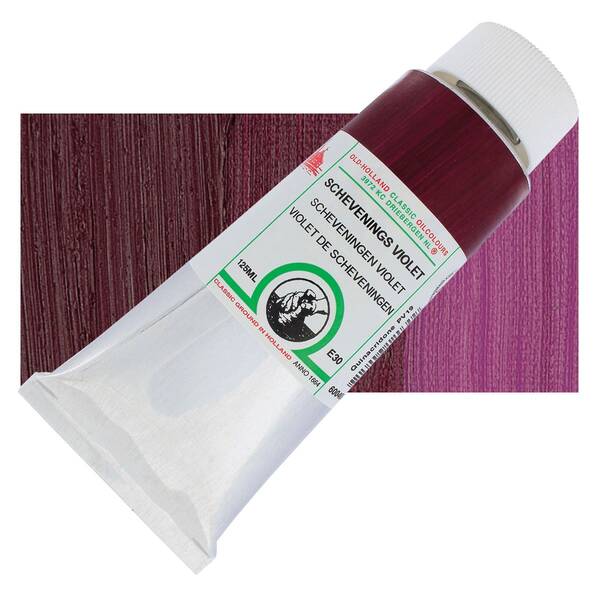 Old Holland El Yapımı Yağlı Boya 125 Ml Seri E30 Scheveningen Violet - 1