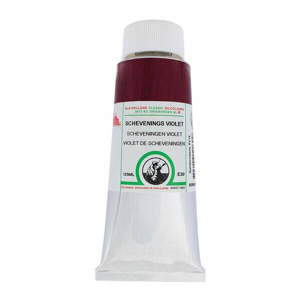 Old Holland El Yapımı Yağlı Boya 125 Ml Seri E30 Scheveningen Violet - 3