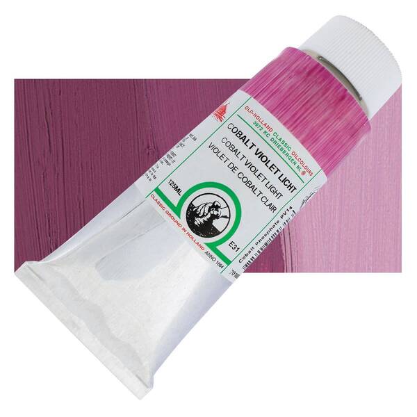 Old Holland El Yapımı Yağlı Boya 125 Ml Seri E31 Cobalt Violet Light - 1
