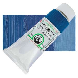 Old Holland El Yapımı Yağlı Boya 125 Ml Seri F238 Cerulean Blue Light - 1