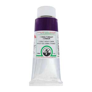 Old Holland El Yapımı Yağlı Boya 125 Ml Seri F32 Cobalt Violet Dark - 3