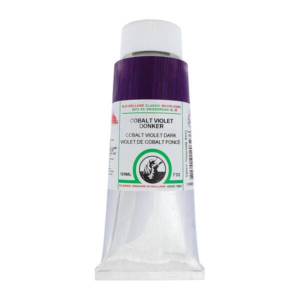 Old Holland El Yapımı Yağlı Boya 125 Ml Seri F32 Cobalt Violet Dark - 3