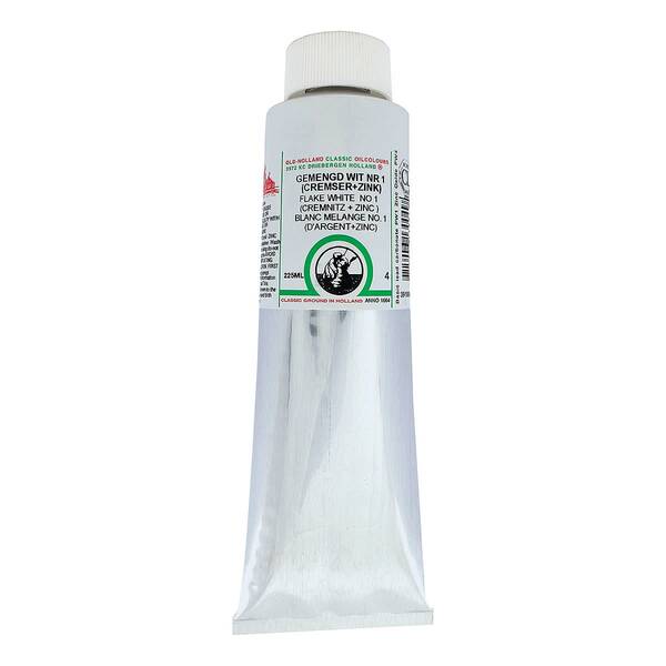 Old Holland El Yapımı Yağlı Boya 225 Ml Seri 4 Flake White N:1 - 3