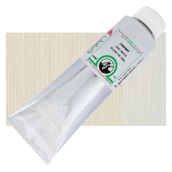 Old Holland El Yapımı Yağlı Boya 225 Ml Seri A Zinc White - 1