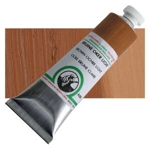 Old Holland El Yapımı Yağlı Boya 40 Ml Seri 1 Brown Ochre Light - 1