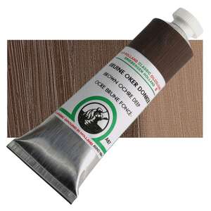 Old Holland El Yapımı Yağlı Boya 40 Ml Seri 1 Brown Ochre Deep - 1