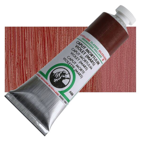 Old Holland El Yapımı Yağlı Boya 40 Ml Seri 1 Caput Mortuum Violet Mars - 1