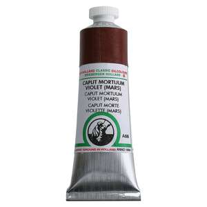 Old Holland El Yapımı Yağlı Boya 40 Ml Seri 1 Caput Mortuum Violet Mars - 3