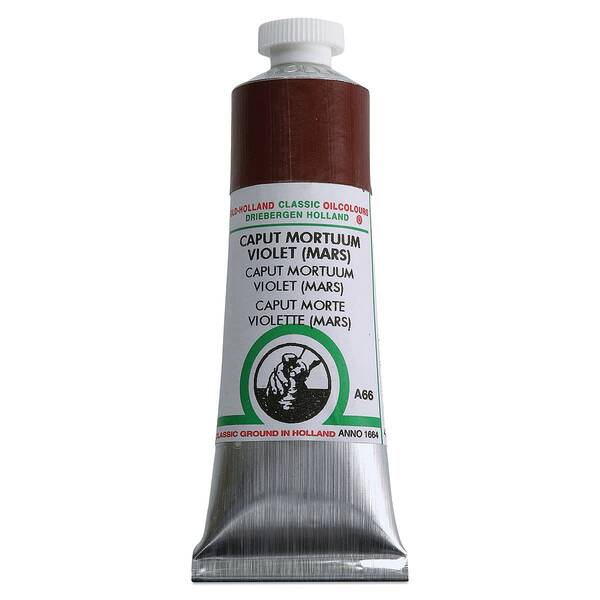 Old Holland El Yapımı Yağlı Boya 40 Ml Seri 1 Caput Mortuum Violet Mars - 3