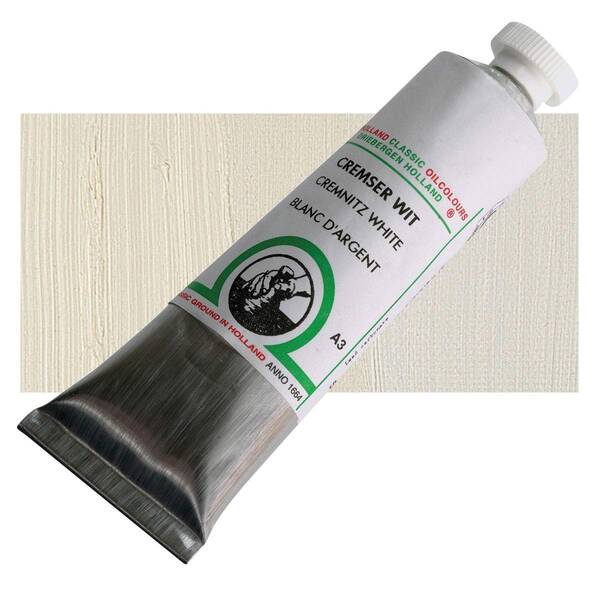 Old Holland El Yapımı Yağlı Boya 40 Ml Seri 1 Cremnitz White - 1