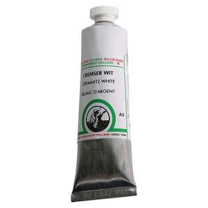 Old Holland El Yapımı Yağlı Boya 40 Ml Seri 1 Cremnitz White - 3