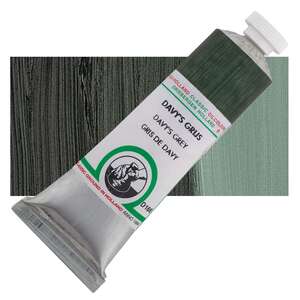 Old Holland El Yapımı Yağlı Boya 40 Ml Seri 1 Davy's Grey - 1