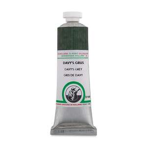 Old Holland El Yapımı Yağlı Boya 40 Ml Seri 1 Davy's Grey - 3