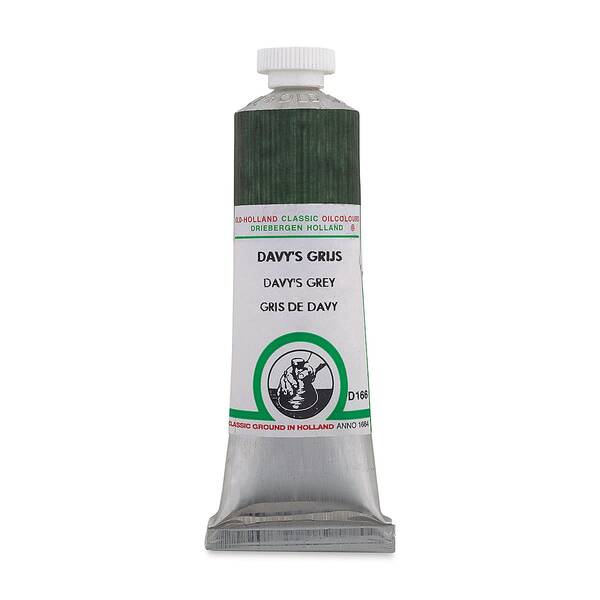 Old Holland El Yapımı Yağlı Boya 40 Ml Seri 1 Davy's Grey - 3