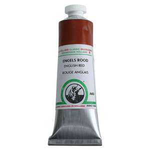 Old Holland El Yapımı Yağlı Boya 40 Ml Seri 1 English Red - 3