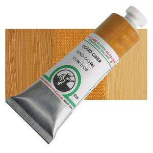 Old Holland El Yapımı Yağlı Boya 40 Ml Seri 1 Gold Ochre - 1