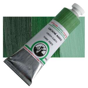 Old Holland El Yapımı Yağlı Boya 40 Ml Seri 1 Green Earth - 1