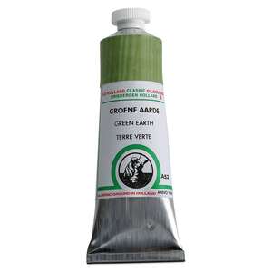 Old Holland El Yapımı Yağlı Boya 40 Ml Seri 1 Green Earth - 3