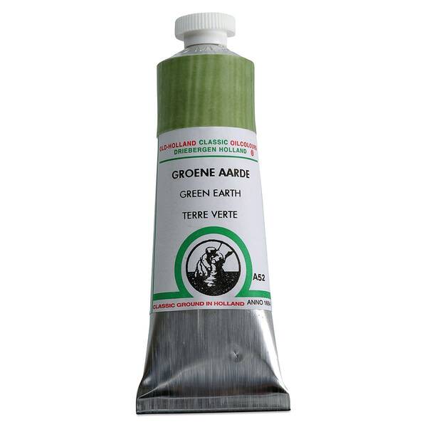 Old Holland El Yapımı Yağlı Boya 40 Ml Seri 1 Green Earth - 3