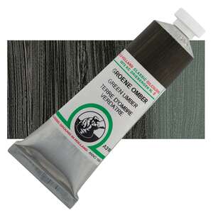 Old Holland El Yapımı Yağlı Boya 40 Ml Seri 1 Green Umber - 1