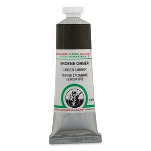 Old Holland El Yapımı Yağlı Boya 40 Ml Seri 1 Green Umber - 3
