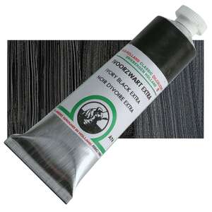 Old Holland El Yapımı Yağlı Boya 40 Ml Seri 1 Ivory Black Extra - Old Holland