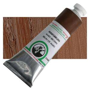 Old Holland El Yapımı Yağlı Boya 40 Ml Seri 1 Mars Brown - 1