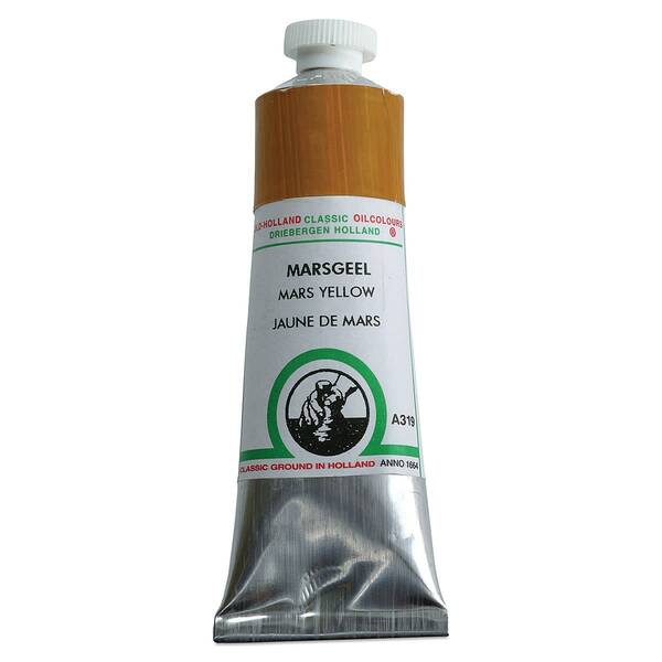 Old Holland El Yapımı Yağlı Boya 40 Ml Seri 1 Mars Yellow - 3