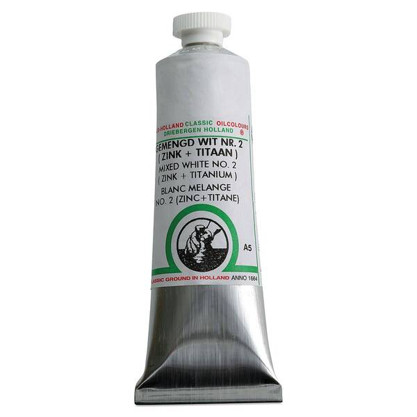 Old Holland El Yapımı Yağlı Boya 40 Ml Seri 1 Mixed White No:2 - 3