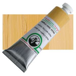 Old Holland El Yapımı Yağlı Boya 40 Ml Seri 1 Naples Yellow Extra - 1