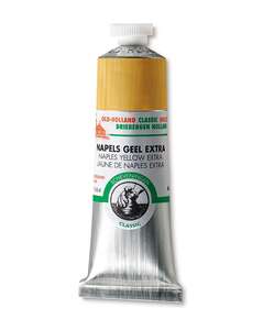Old Holland El Yapımı Yağlı Boya 40 Ml Seri 1 Naples Yellow Extra - 3