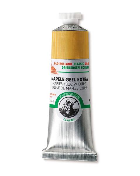 Old Holland El Yapımı Yağlı Boya 40 Ml Seri 1 Naples Yellow Extra - 3