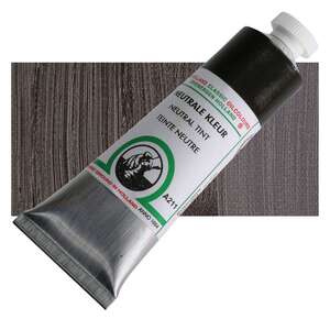 Old Holland El Yapımı Yağlı Boya 40 Ml Seri 1 Neutral Tint - 1