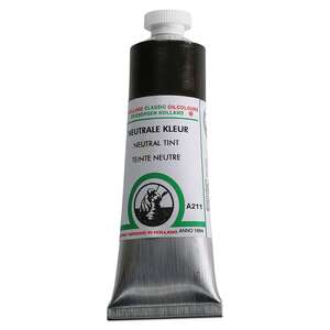 Old Holland El Yapımı Yağlı Boya 40 Ml Seri 1 Neutral Tint - 3