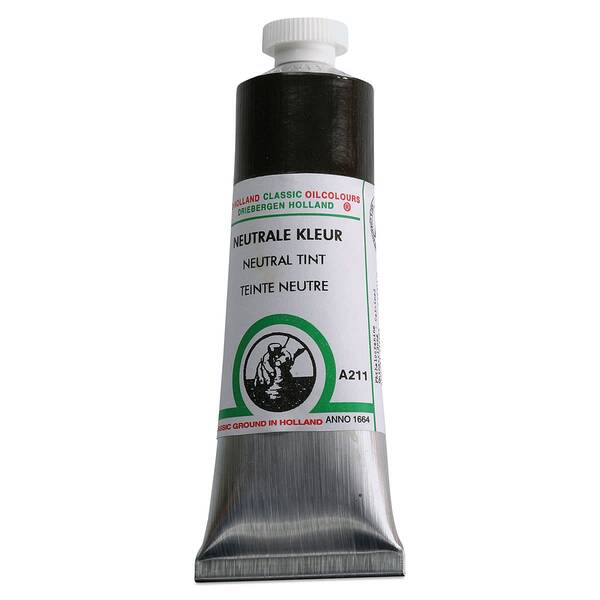 Old Holland El Yapımı Yağlı Boya 40 Ml Seri 1 Neutral Tint - 3