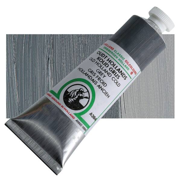 Old Holland El Yapımı Yağlı Boya 40 Ml Seri 1 Old Holland Cold Grey - 1